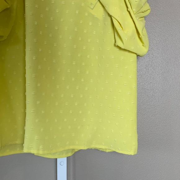 THML Ruffle Sleeve Top - Picture 10 of 16